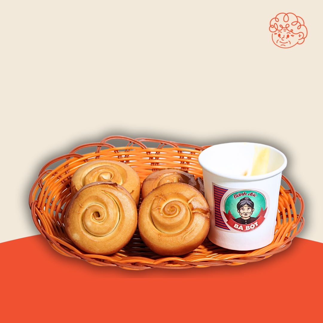 Màn Thầu Kem Trứng Cháy